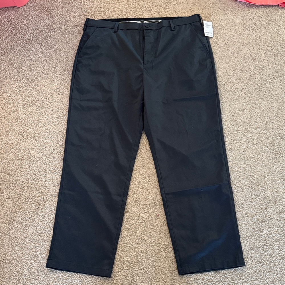 Amazon Essentials Men's Navy Dress Pants